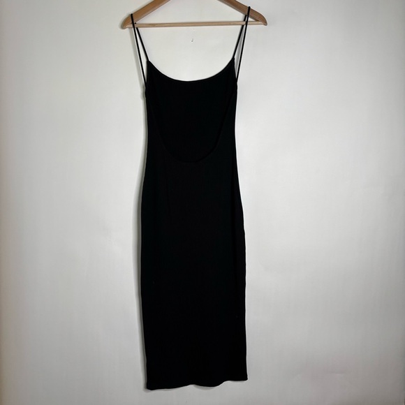 Reformation Keslee Stretch-Knit Midi Dress size XS - Picture 5 of 12